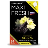 Ароматизатор "MAXIFRESH"под сиденье Ваниль 100гр MF-113