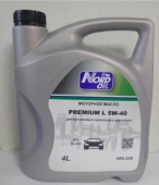 NORD OIL PREMIUM L SL/CF 5/40 4л полусинтетическое масло моторное NORD OIL PREMIUM L SL/CF 5/40 4л полусинтетическое масло моторное