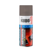 KUDO-41630 Эмаль автомобильная номерная металлизированная "Кварц 630"520мл