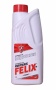 Антифриз FELIX -40 красный 1кг CARBOX 430206032 Антифриз FELIX -40 красный 1кг CARBOX 430206032