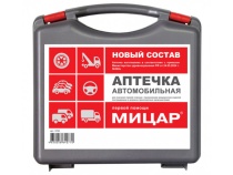 Аптечка д/оказания первой помощи пострадавшим в дтп (автомобильная) МИЦАР 3784