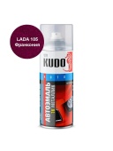 KUDO-41105 Эмаль автомобильная номерная металлизированная "Франкония 105"520мл