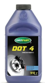 Жидкость тормозная Дот4 Brake Fluid 910гр г.Пушкино