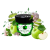 Fouette ароматизатор гель/банка CR-08 Green Apple серии Crystalline