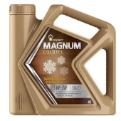Роснефть Magnum Coldtec 5w30 4л синтетическое масло