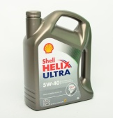 Shell Helix Ultra 5w40 4л масло моторное