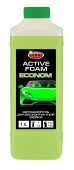 СВ STARWAX Автошампунь для бесконтактной мойки 1л зеленый ЭКОНОМ (1:30)ACTIVE F