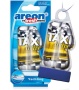 Areon ароматизатор гелевый YAHTING 704-025-911 24шт лист