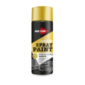 AIM-ONE краска ЗОЛОТО 450мл акриловая SPBG-450