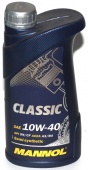 MANNOL 10/40 CLASSIC SN 1л.полусинтетическое моторное масло 7501-1