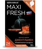 Ароматизатор "MAXIFRESH"под сиденье Джентельмен 100гр MF-109