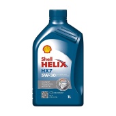 Shell Helix НХ7 5w30 1л масло моторное