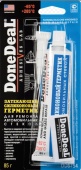 6754 Герметик DoneDeal для стекол Затекающий силиконовый 85г