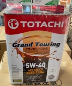 TOTACHI Gr.Touring SN 5W40 синтетическое 4л фонарик в подарок