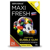 Ароматизатор "MAXIFRESH"под сиденье BUBBLE GUM 100гр MF-114