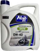 NORD OIL SNOW road 4T 0w40 4л (для снегоходов) синтетическое масло NORD OIL SNOW road 4T 0w40 4л (для снегоходов) синтетическое масло
