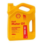 Shell 10w40 Motor Oil 4Л (УЦЕНКА)