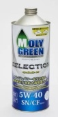 MOLYGREEN SELECTION SN/CF 5W40 1л синтетическое масло моторное MOLYGREEN SELECTION SN/CF 5W40 1л синтетическое масло моторное