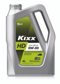 Kixx 5W30 HD CF-4 полусинтетическое 4л масло моторное