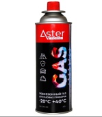 Газ ASTER для портативных газовых приборов 450мл