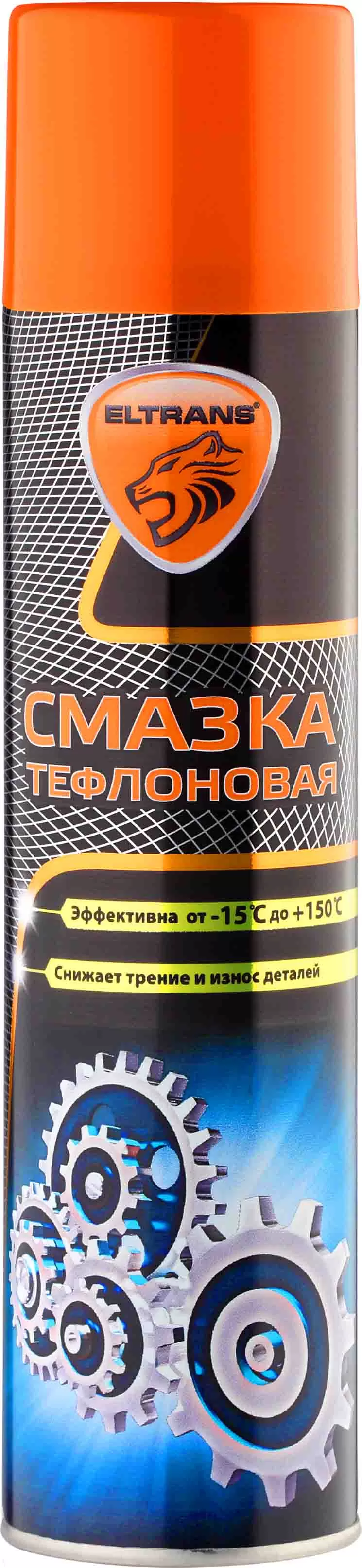 Элтранс Смазка Тефлоновая 400мл аэрозоль