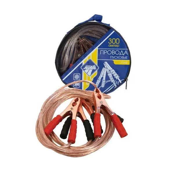 Провода АКБ 300А 2,5м (сумка) МАЯК АВТО