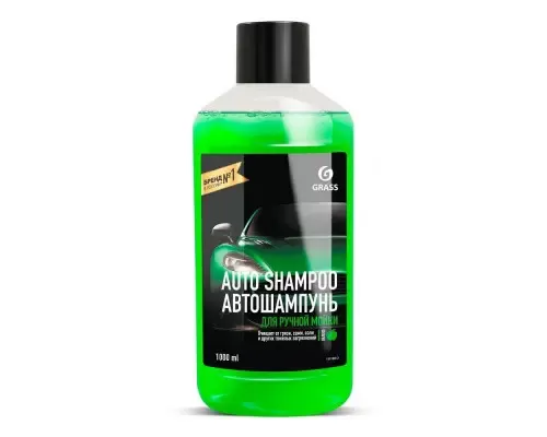 GRASS Автошампунь"Универсал"ЯБЛОКО 1кг флакон 111100-2