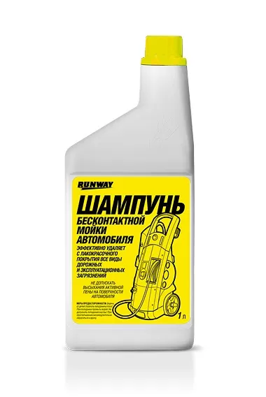 RW-1074 Шампунь для бесконтактной мойки 1л