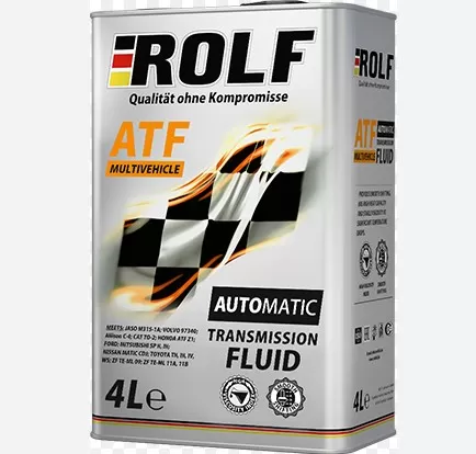 ROLF ATF III 4л. пластик 322430 масло моторное