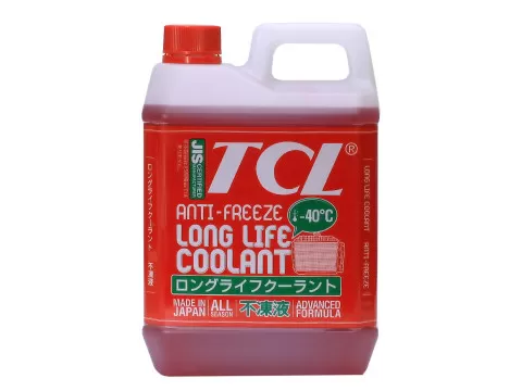 Антифриз TCL LLC-40C красный 2л