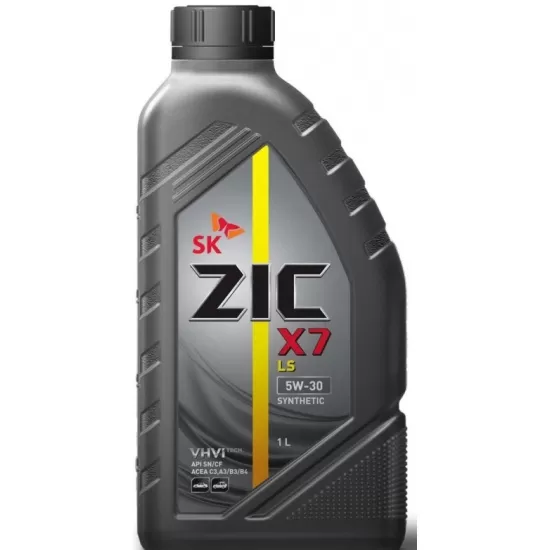 ZIС 5W30 X7 1л. синтетика масло моторное