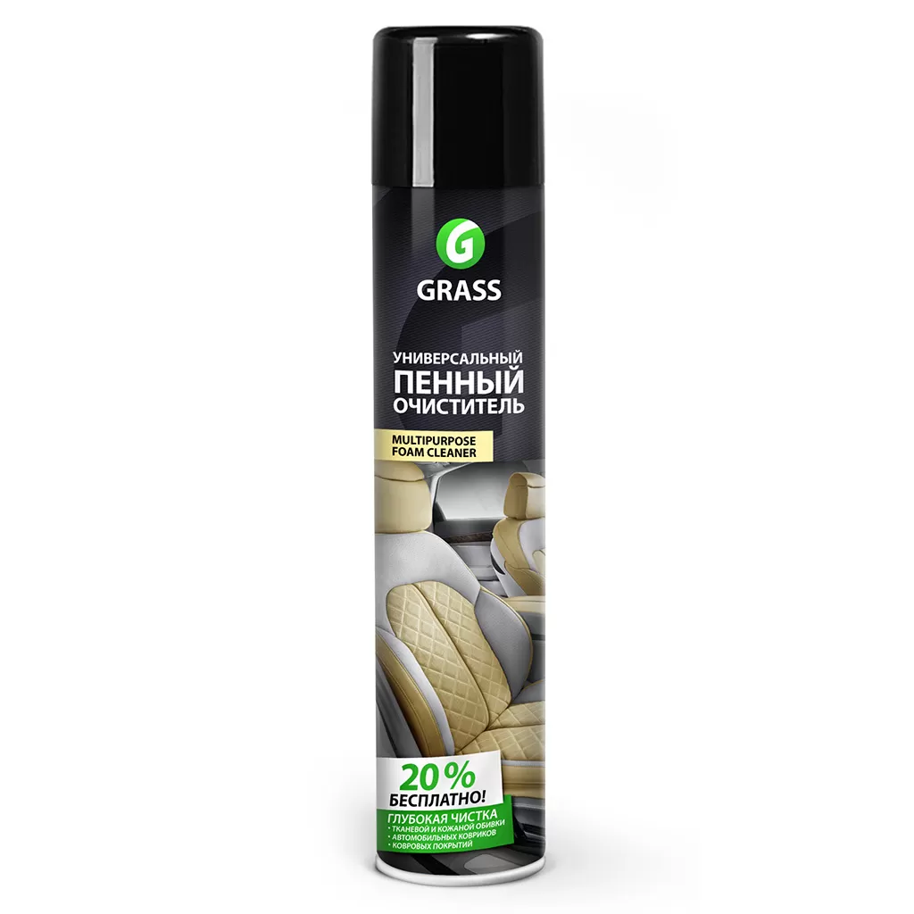 GRASS Очиститель пенный универсальный 750мл аэрозоль 112117