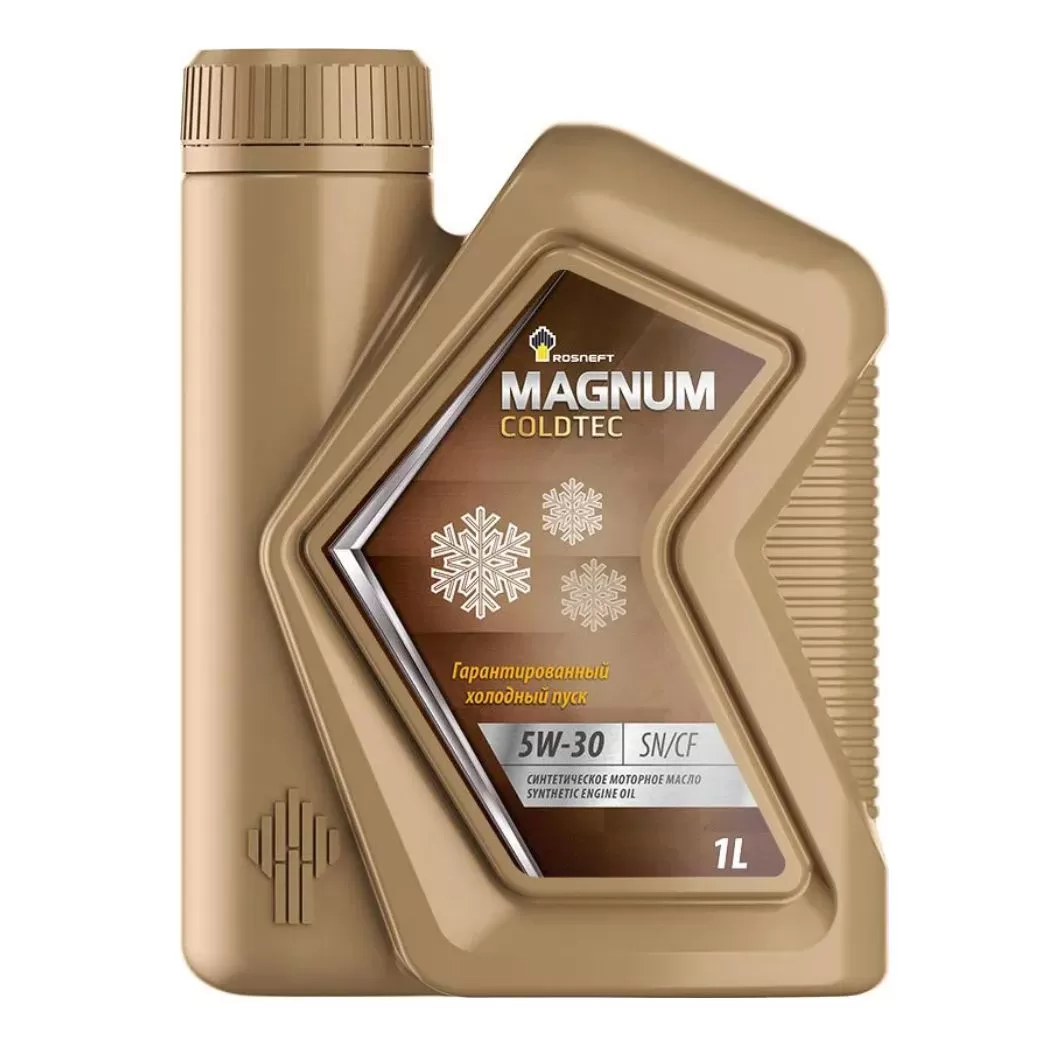 Роснефть Magnum Coldtec 5w30 1л синтетическое масло