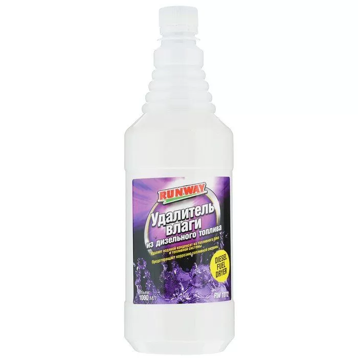 RW-1072 Удалитель влаги из дизельного топлива 1л
