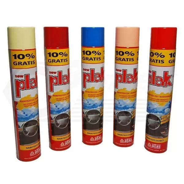 PLAK Полироль панели Клубника 400мл