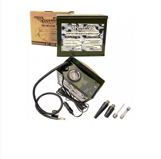 Компрессор АС-597 WINNER CITY UP