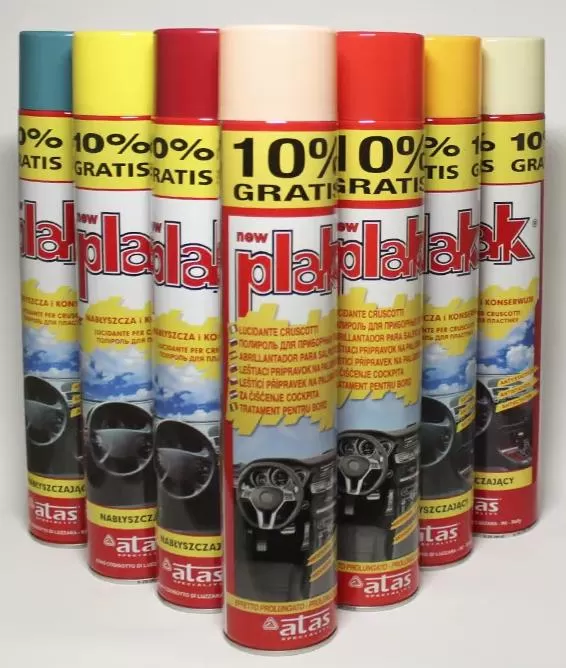 PLAK Полироль панели Антитабак 750мл