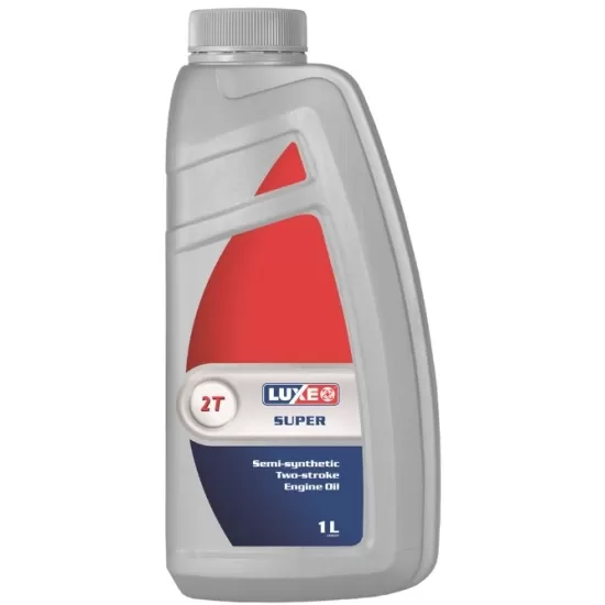 LUXE 2T Супер 1л полусинтетическое масло