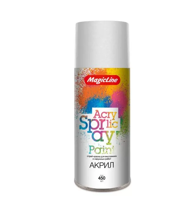 MAGICLINE-070 серая 265г акриловая