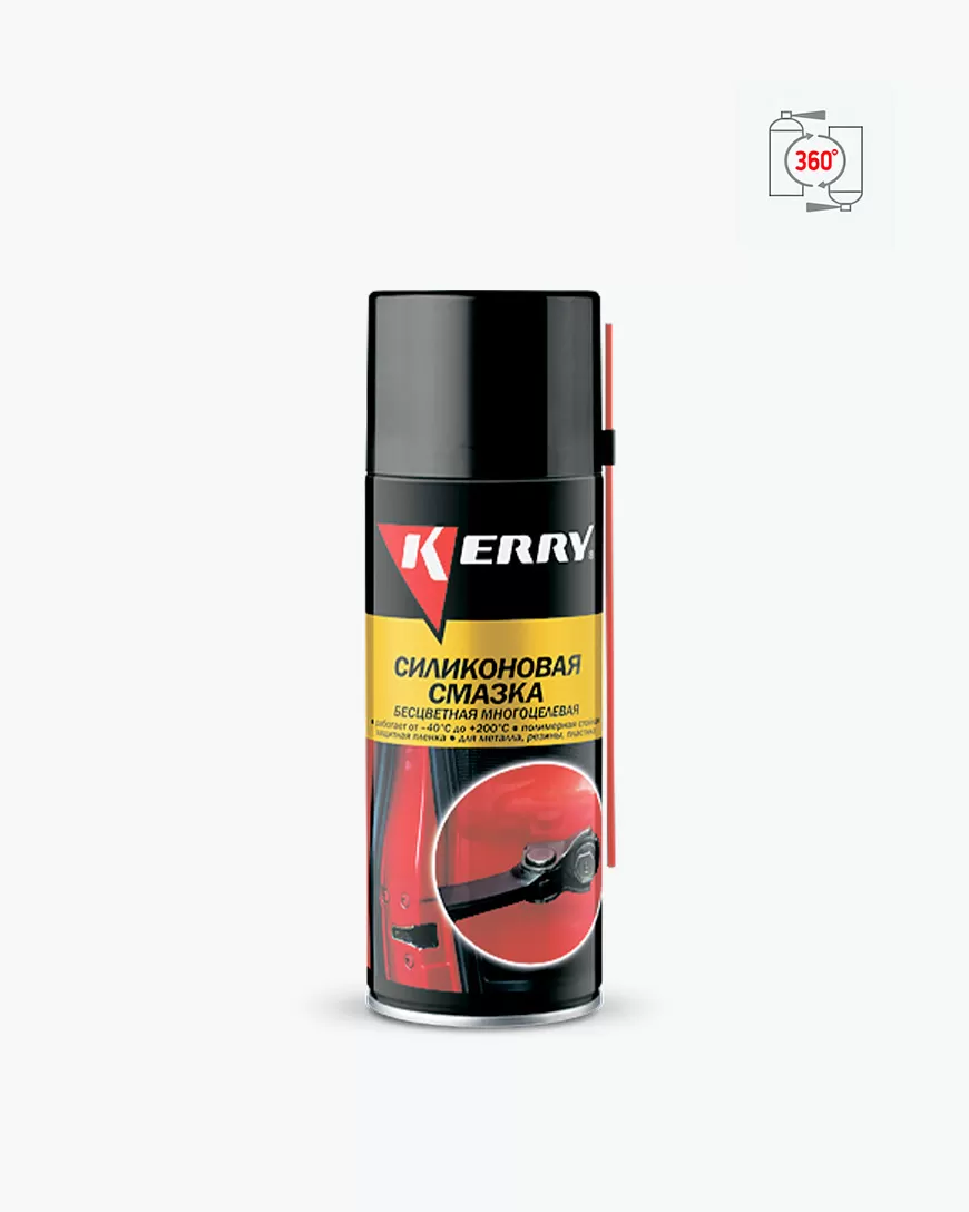 KR-941 Смазка универсальная силиконовая 520мл аэрозоль