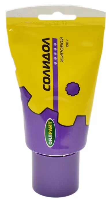Солидол жировой 100гр Oil Right