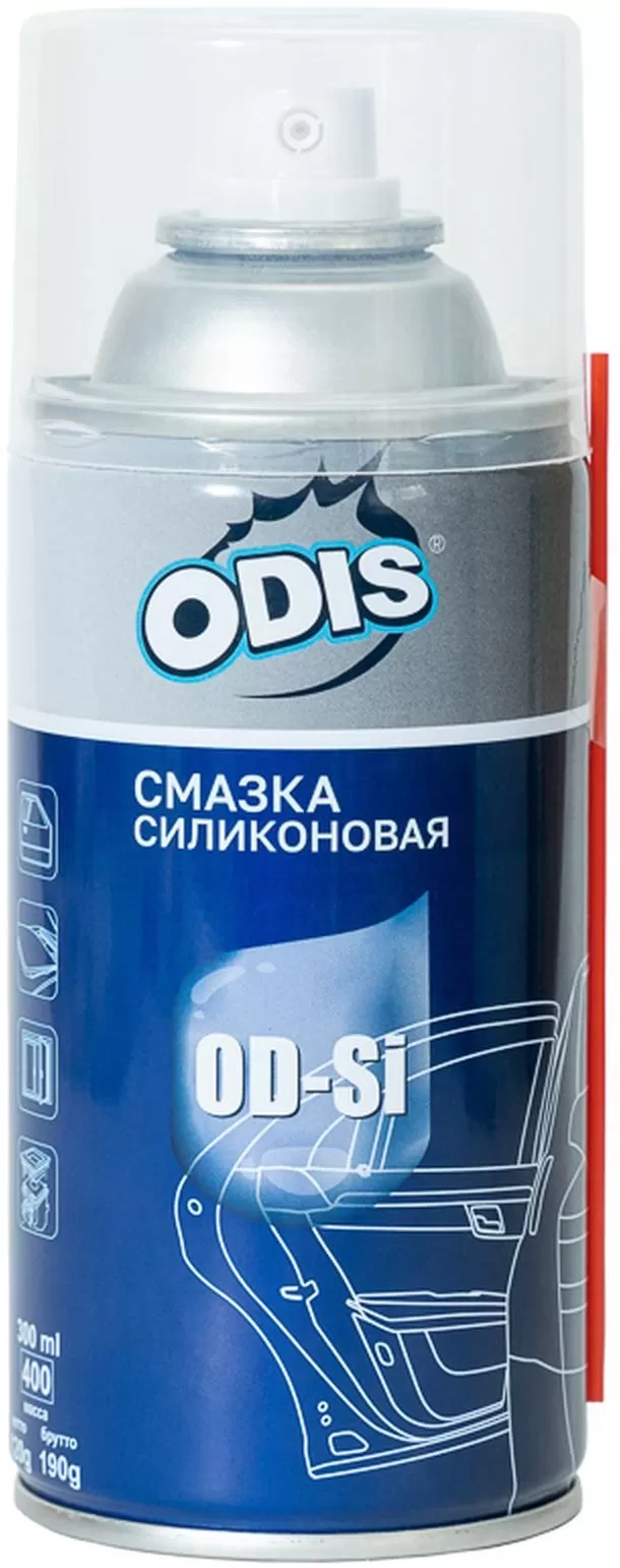 ODIS Смазка силиконовая 300мл Silicone Spray Ds6086/4083