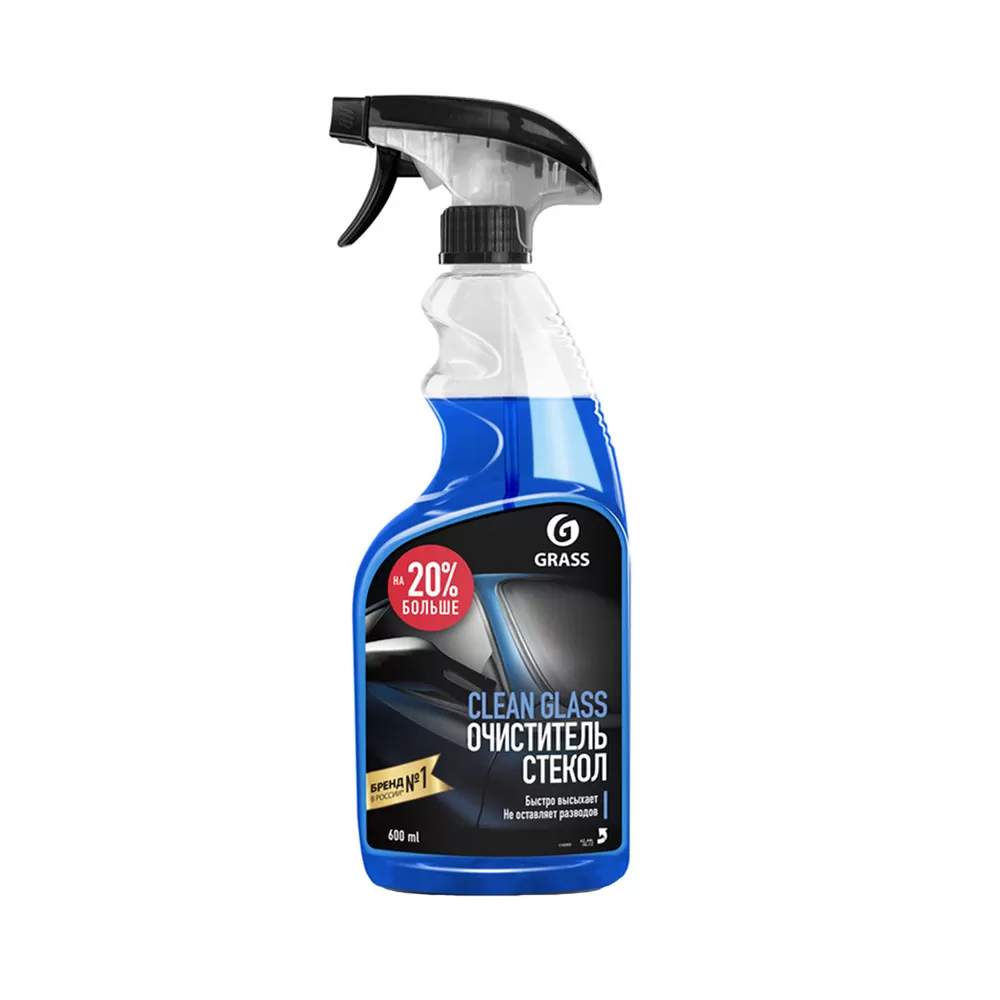GRASS Очиститель стекол"Cleaner Glass"600мл 110393